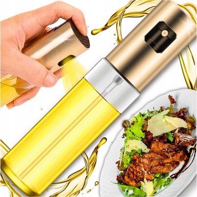 KIK KX4665 Rozprašovač oleja so stupnicou 100ml