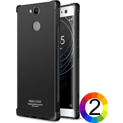 Sony Xperia XA2 IMAK Силиконов Калъф и Протектор