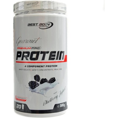 Best Body Nutrition Gourmet premium pro Protein 500g