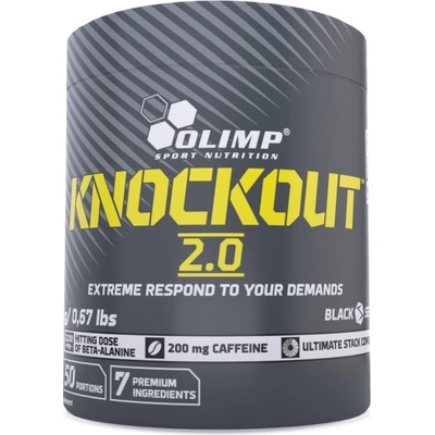 Olimp Sport Nutrition Knockout 2.0 [305 грама] Лимонада