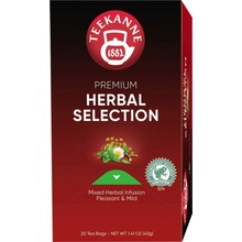 Teekanne Herbal Selection Bylinný čaj 20 x 2 g