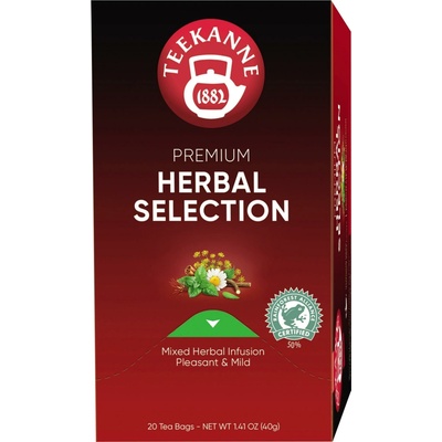 Teekanne Herbal Selection Bylinný čaj 20 x 2 g