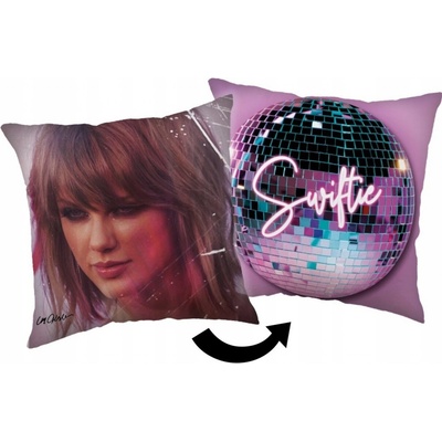 Jerry Fabrics Vankúš Swiftie 40x40
