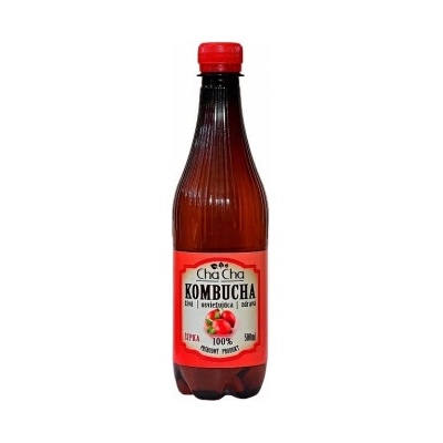 Cha Cha kombucha Šípka 0,5 l