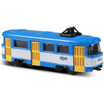 Rappa Метална мини трамвай DPO Ostrava 8, 5 см