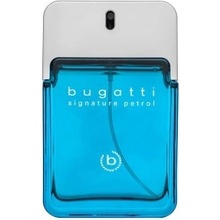 Bugatti Signature Petrol toaletná voda pánska 100 ml