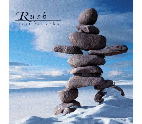 Rush - Test For Echo CD