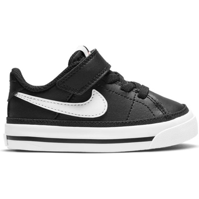 Nike Court Legacy (TDV) Jr - black/white/gum/light brown