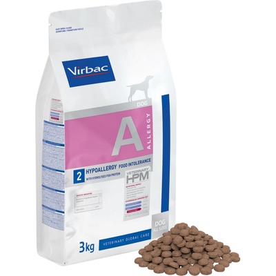 Virbac HPM VET Dog Hypoallergy with Hydrol. Fish Protein 12 kg