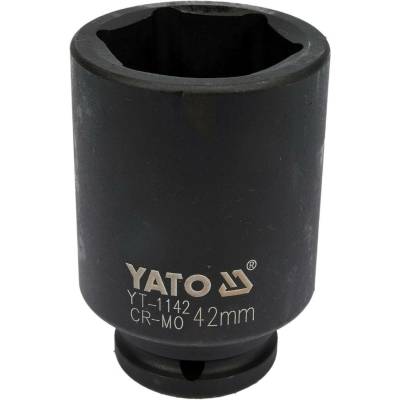 Yato 3/4 rázový šestihranný hluboký 42 mm CrMo
