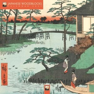 Japanese Woodblocks Mini Wall Calendar 2027 (ISBN: 9781806941353)