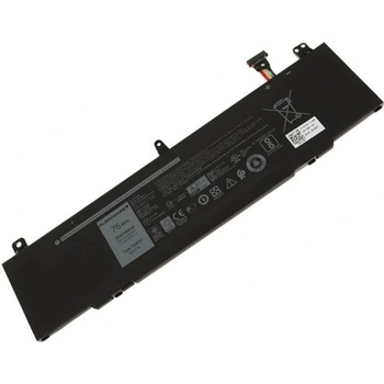 Dell Батерия (оригинална) за лаптоп DELL Alienware 13 R3 TDW5P, 15.2V, 76Wh (AD32808)