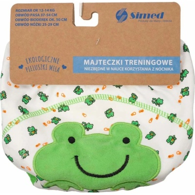 SIMED Tréninkové kalhotky Frog