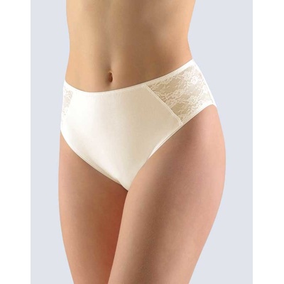 Gina Dámske klasické nohavičky 10217P telová