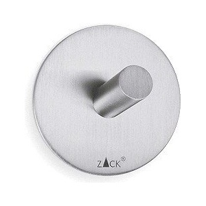 ZACK Закачалки Peco кръгли сребристи 2 бр (40306)