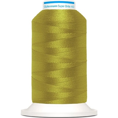 Gutermann Vyšívacia niť Gütermann Super Brite Polyester 40 1000 m - 5842