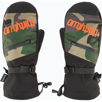 ThirtyTwo Детски ръкавици за сноуборд ThirtyTwo Corp Mitt black/orange