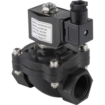 Image 1 of ELV ELV55 1" 230V 0-8bar Магнет вентил нормално затворен пластмасов (ELV55006)