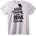 NOONEBRAND Тениска Стой топло и пий какао - 2XL, Black