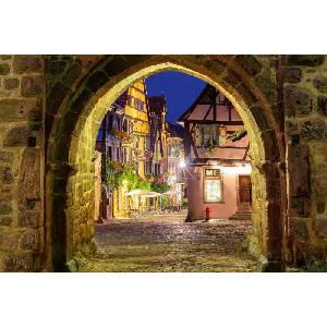 DIMEX ART Флизелинов фототапет френски елзас 375 x 250 см