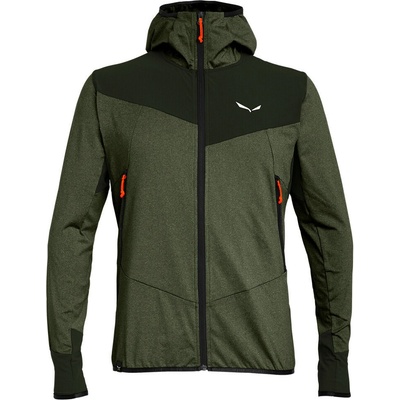 Salewa Agner Hybrid PL/DST FZ Hdy Dark Olive Melange