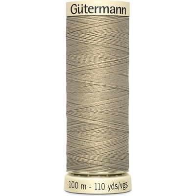 131 Univerzální šicí nit Gütermann 100% PES, béžová
