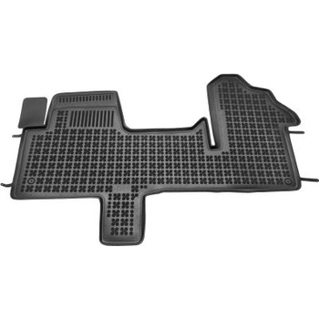 Image 1 of Гумени стелки за Renault Master III (2010-2018) / (2019+) / Opel Movano (2010-2022) - front - with an extra material on the driver side - тип леге