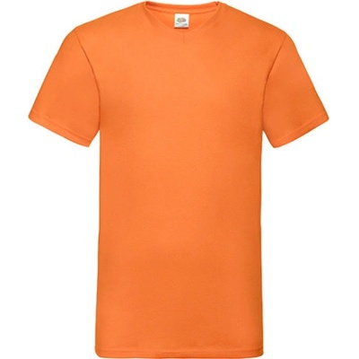 Fruit of the Loom pánské triko 61 066 0 Orange