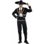Limit Costumes Маскировъчен костюм за възрастни Limit Costumes Мариачи 4 Части Размер M