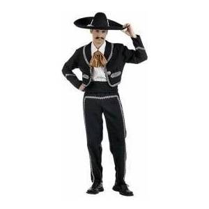 Limit Costumes Маскировъчен костюм за възрастни Limit Costumes Мариачи 4 Части Размер M