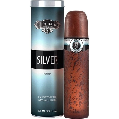 Cuba Cuba Silver toaletná voda pánska 100 ml