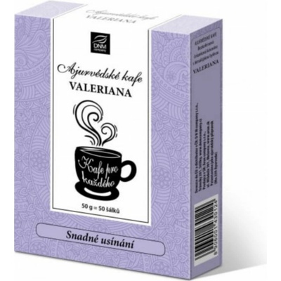 DNM Company Ajurvédska káva Valeriána 50 g
