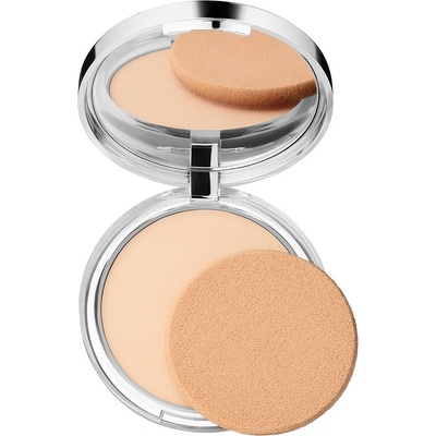 Clinique Stay Matte Sheer Pressed Powder Kompaktní pudr pro dlouhotrvající matný vzhled 1 Stay Buff 7,6 g