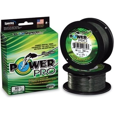 Power Pro Splétaná šňůra 135 m 0,15 mm 9 kg zelená