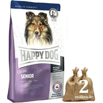 Image 1 of Happy Dog Mini Senior 2x4 kg