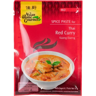 Asian Home Gourmet Pasta mild na thajské červené kari 50 g