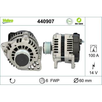 Generátor VALEO 440907
