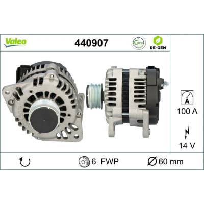 Generátor VALEO 440907