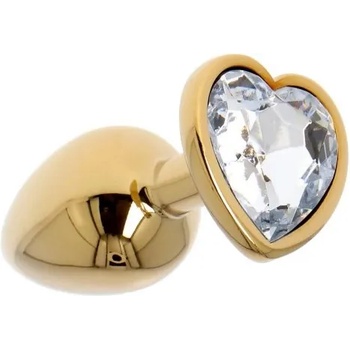 Image 1 of Toyz4Lovers Малко анално бижу в златисто с кристал Golden Dream