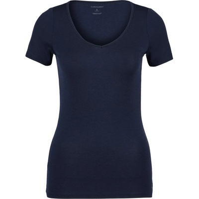 Icebreaker Дамско мериносово термобельо Icebreaker Women's Siren S/S Sweetheart Merino base layer - Midnight Navy II - размер XS (115-0453-2711)