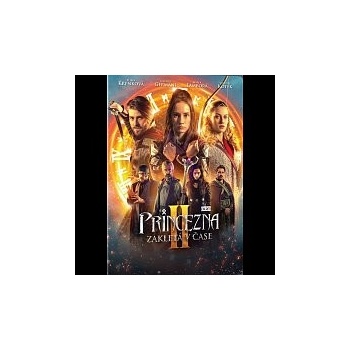 Princezna zakletá v čase: DVD