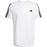 adidas Мъжка тениска Adidas Essentials 3-Stripes T-Shirt Mens - White/Black
