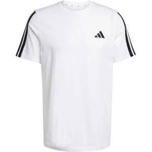 adidas Мъжка тениска Adidas Essentials 3-Stripes T-Shirt Mens - White/Black