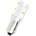 Carmart Лед крушки за 24v тип ba9s 5w с 10 smd диода срещуположни пинове