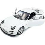 Solido 1: 18 mazda rx7 fd3rs pure white 1999 - solido