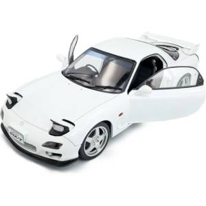 Solido 1: 18 mazda rx7 fd3rs pure white 1999 - solido