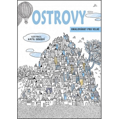 Ostrovy omalovánky pro velké