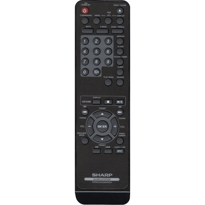 GENERAL Sharp rrmcga226awsa - дистанционно управление дубликат (rrmcga226awsa)
