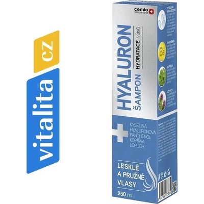Cemio HYALURON šampon pro hydrataci 250 ml