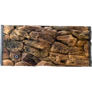 EKOL 3D Фон за аквариум 100x40см - СКАЛА